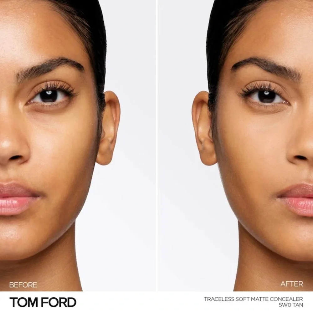 5W0 - TOM FORD Traceless Soft Matte Concealer in Color: 5W0 Tan 💜